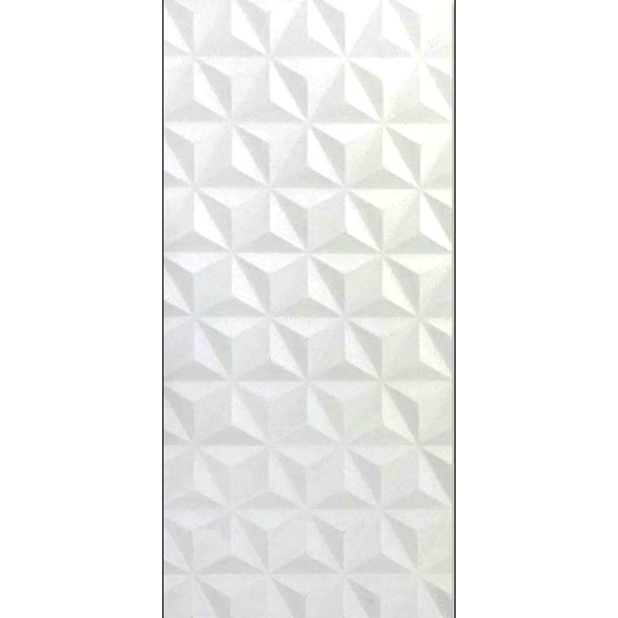 Slide25 PISO CERAL A CX2,18M REF VERT BRANCO RETIFICADO 38X82