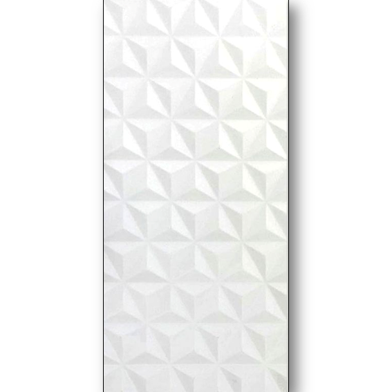 PISO CERAL B CX2,18M REF VERT BRANCO RETIFICADO 38X82